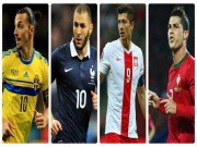 Bóng đá - EURO 2016: Châu Âu hết sạch siêu tiền đạo rồi sao?