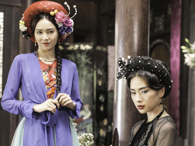 Biến tấu trang phục gây tranh cãi ở phim cổ trang Việt