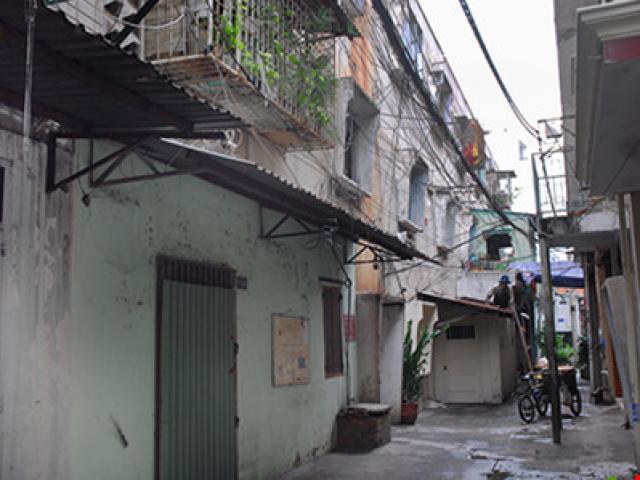 Tài chính - Bất động sản - Có thể chỉ định nhà đầu tư cải tạo chung cư cũ