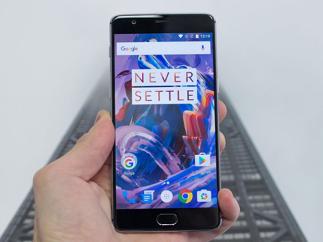 Dế sắp ra lò - Ngắm OnePlus 3 dùng RAM 6GB, giá 8,8 triệu đồng