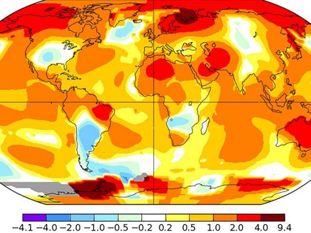 Thế giới - Tháng 5 nóng nhất lịch sử địa cầu