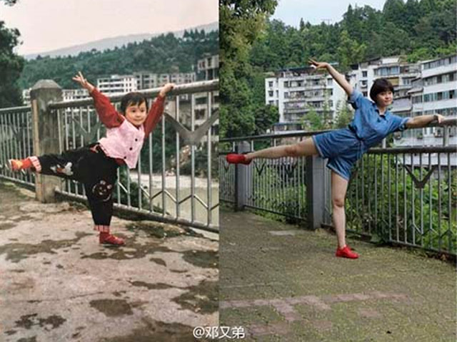 Bạn trẻ - Cuộc sống - Bộ ảnh "gây sốt": Cô gái nhà quê đã lớn rồi!