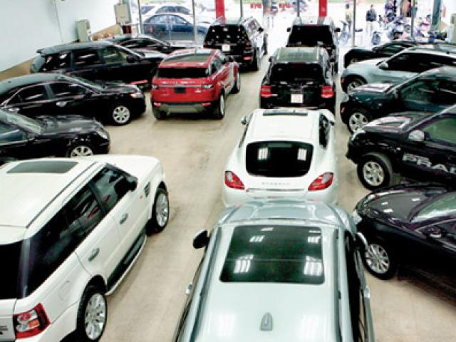 Thị trường - Tiêu dùng - 4 năm, người Việt chi hơn nửa tỷ USD nhập ô tô cũ