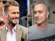 Bóng đá - Becks muốn chào đón Mourinho tới Old Trafford