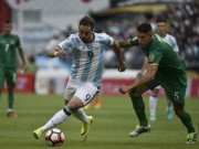 Bóng đá - Argentina - Bolivia: Vị thế kẻ mạnh