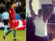 Bóng đá - &quot;Thần Thor&quot; hả hê vì yểm bùa được Ronaldo