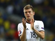 Bóng đá - Tin HOT tối 15/6: Kroos bằng Pogba cộng 120 triệu euro