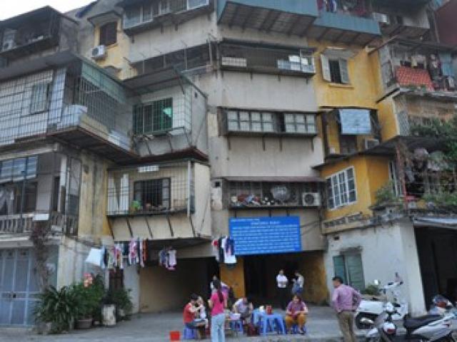 Tài chính - Bất động sản - Cải tạo chung cư cũ: Vẫn “rùa bò”