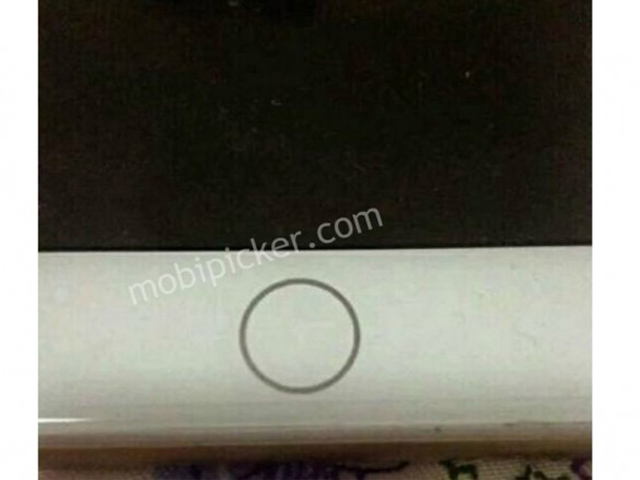 Dế sắp ra lò - Lộ ảnh iPhone 7 dùng phím Home cảm ứng