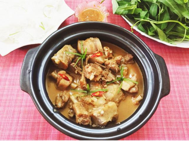 Ẩm thực - Mát trời đãi cả nhà món vịt nấu chao