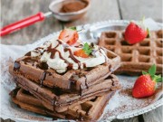 Ẩm thực - Waffel - Món bánh siêu ngon cho giới sành ăn Sài thành