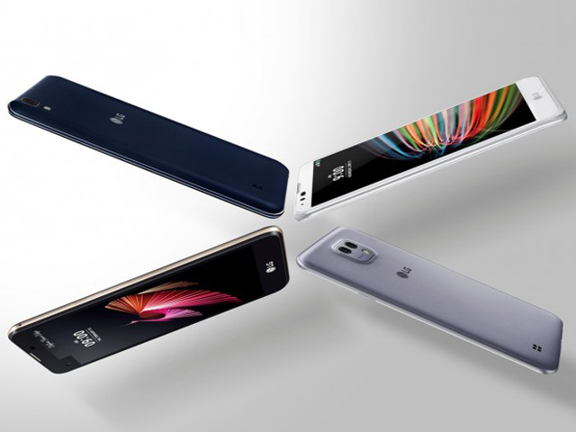 LG X Mach màn hình 2K, điểm ảnh 1.55μm sắp ra mắt