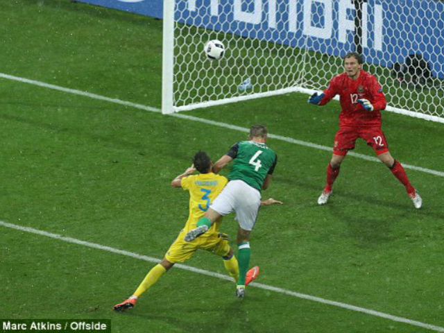 Bóng đá - Ukraine - Bắc Ailen: Khoảnh khắc lịch sử