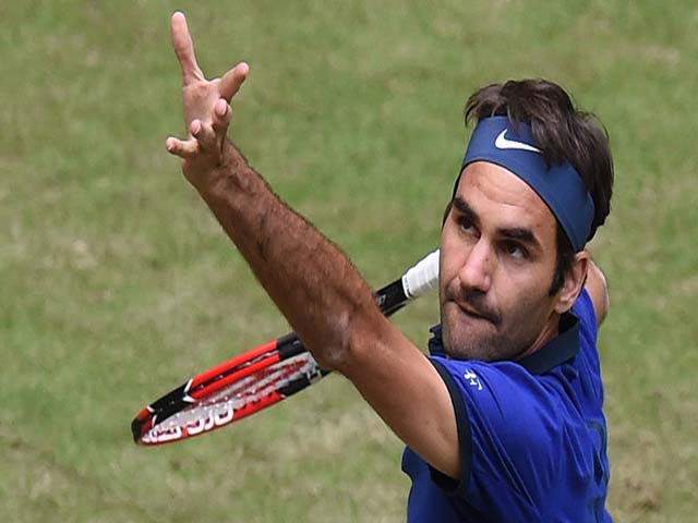 Thể thao - Federer – Goffin: Gừng già rất cay (TK Halle Open)