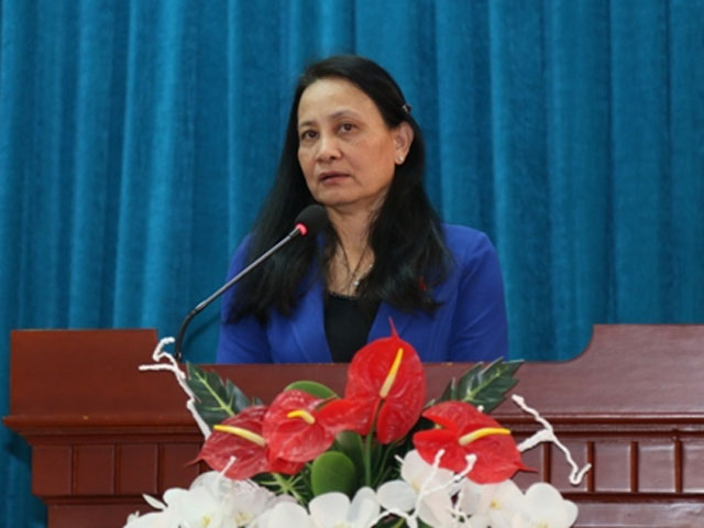 Tin tức trong ngày - Bất ngờ xin nghỉ việc, nữ Giám đốc sở nói gì?