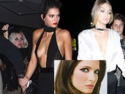 Người mẫu - Hoa hậu - Kendall Jenner cay cú vì bị đàn chị chê bai thô thiển