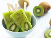 Ẩm thực - Tự làm kem kiwi đẹp mắt, ngon mát giải nhiệt