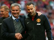 Bóng đá - Mourinho đẩy Giggs khỏi MU vì sợ bị &quot;đâm lén&quot;