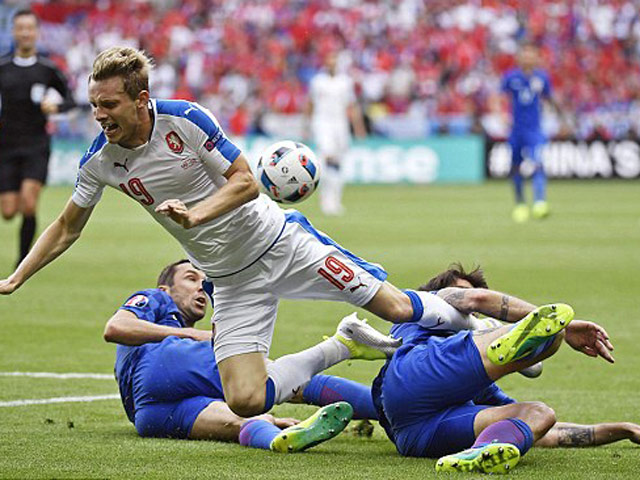 Bóng đá - Chi tiết CH Séc – Croatia: Sai lầm khó tha (KT)