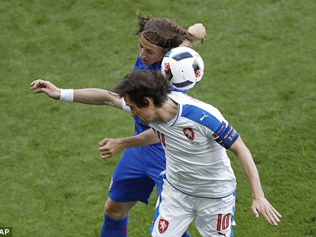 Bóng đá - CH Séc – Croatia: Ác mộng thời khắc bù giờ