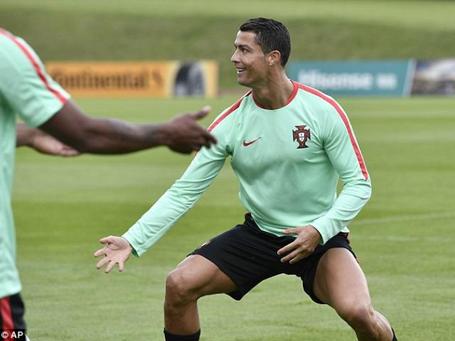 Bóng đá - Hết bực bội, Ronaldo chờ "thông nòng" ở Euro