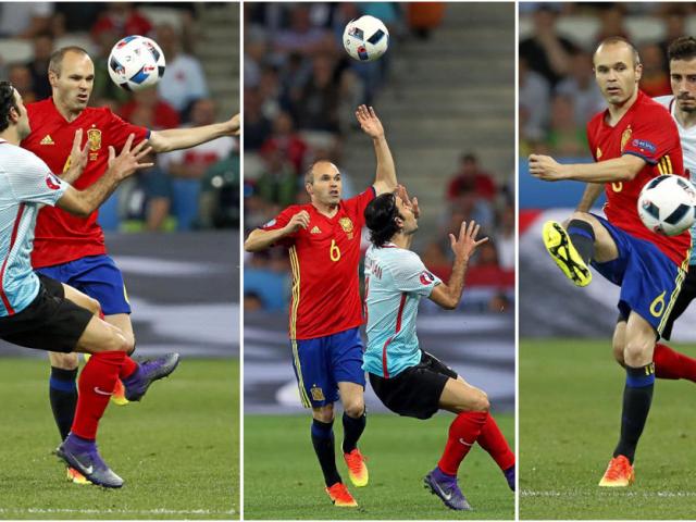 Bóng đá - ĐT TBN: Iniesta hay nhất dù không kiến tạo, ghi bàn