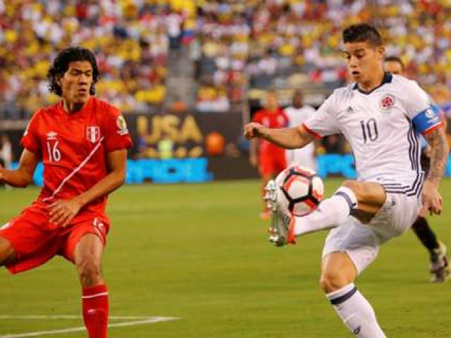 Bóng đá - Peru – Colombia: "Đấu súng" cân não