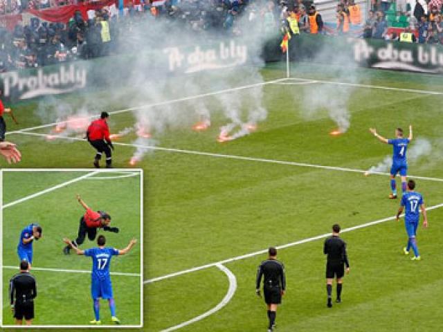 Bóng đá - Video HOT EURO 18/6: Tiki-taka, pháo sáng và… mất điểm