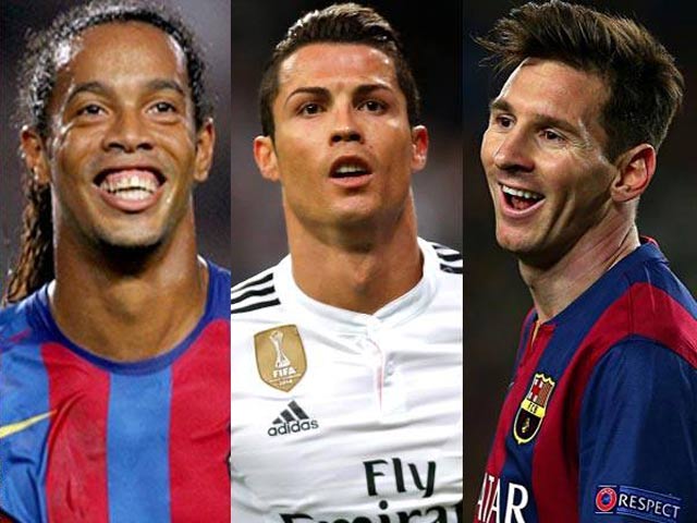 Bóng đá - “Ronaldinho tài năng thiên bẩm hơn Messi &amp; Ronaldo”