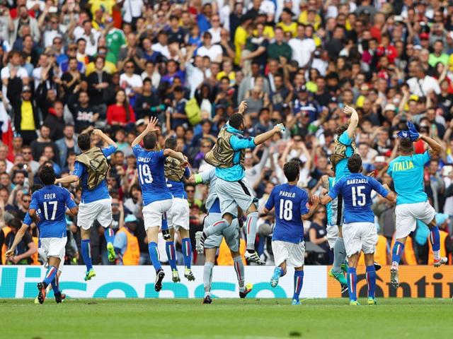 Bóng đá - Ảnh đẹp Euro 18/6: Ý, Tây Ban Nha mở hội trên đất Pháp