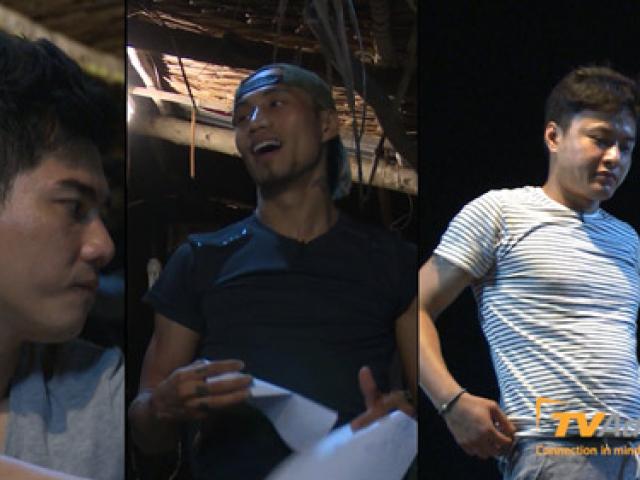 Phim - Ekip "Bố ơi mình đi đâu thế" gặp sự cố trên biển