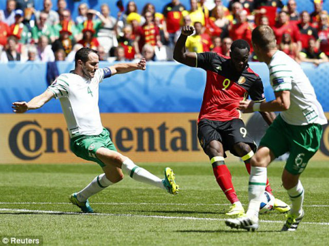 Bóng đá - Chi tiết Bỉ - CH Ailen: Kết cục an bài (KT)