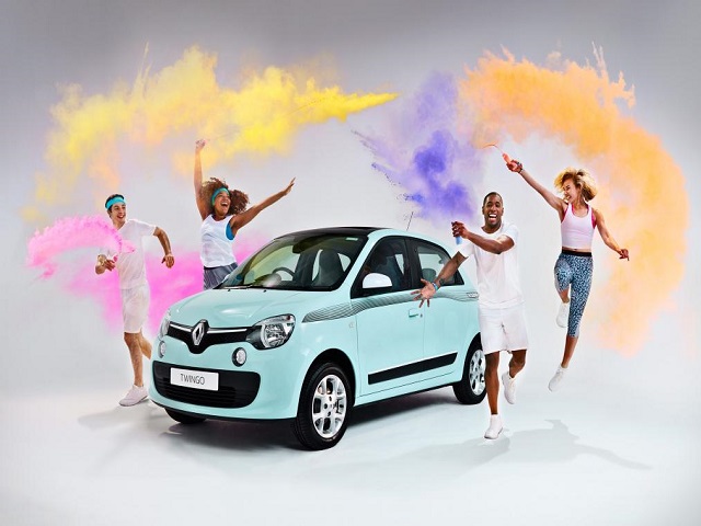 Tin tức ô tô - Ngắm Renault Twingo "The Color Run" bản đặc biệt mới