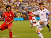 Bóng đá - Peru – Colombia: &quot;Đấu súng&quot; cân não