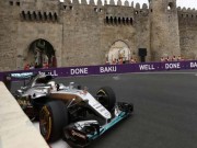 Thể thao - F1, Chạy thử Azerbaijan GP: Bỡ ngỡ lần đầu tiên