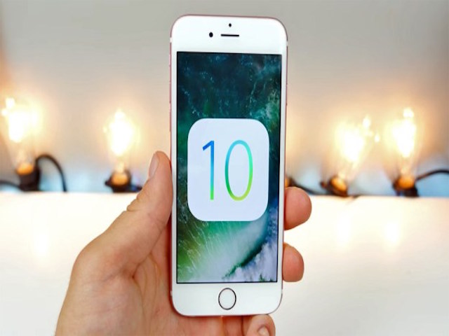 Công nghệ thông tin - iOS 10 là "cứu tinh" cho iPhone 16GB
