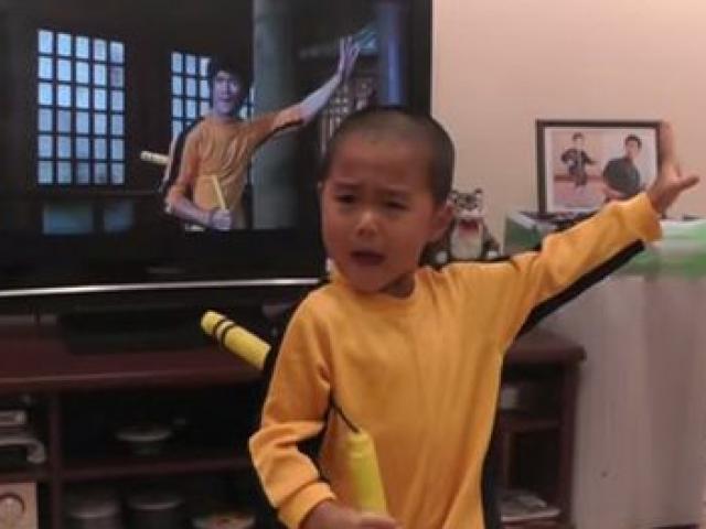 Phim - Cậu bé 4 tuổi được mệnh danh “Lý Tiểu Long tái thế”