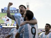 Bóng đá - Chi tiết Argentina - Venezuela: 1 phút 2 bàn thắng (KT)