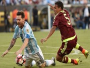 Bóng đá - Argentina - Venezuela: Bùng nổ cùng Messi