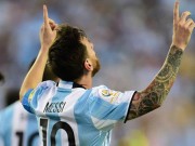 Bóng đá - Messi vinh dự khi cân bằng kỷ lục ghi bàn của Batistuta