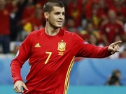 Bóng đá - Tin nhanh Euro 19/6: Morata, Lukaku trong đội hình hay nhất lượt 2