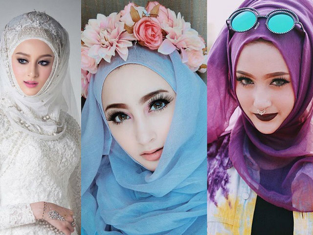 Hot girl Hồi giáo nổi bần bật vì xinh như thiên thần