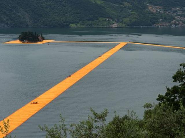 Du lịch - Tuyệt tác giúp con người đi bộ trên mặt nước ở Ý