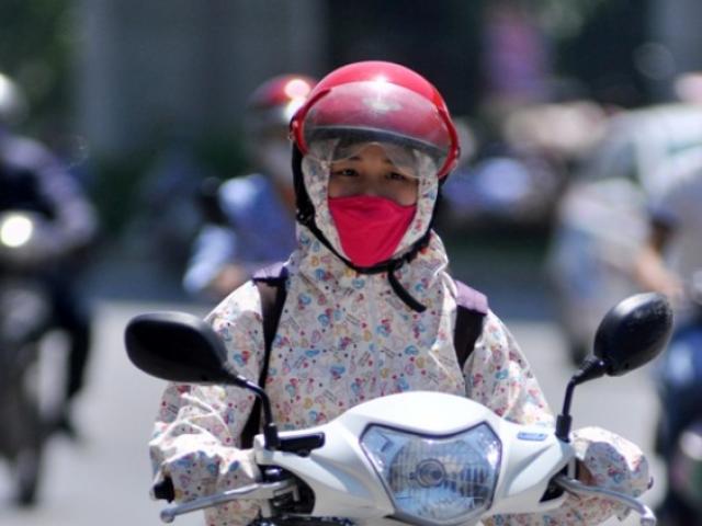 Tin tức trong ngày - Đầu tuần: Miền Bắc, miền Trung nắng nóng gay gắt