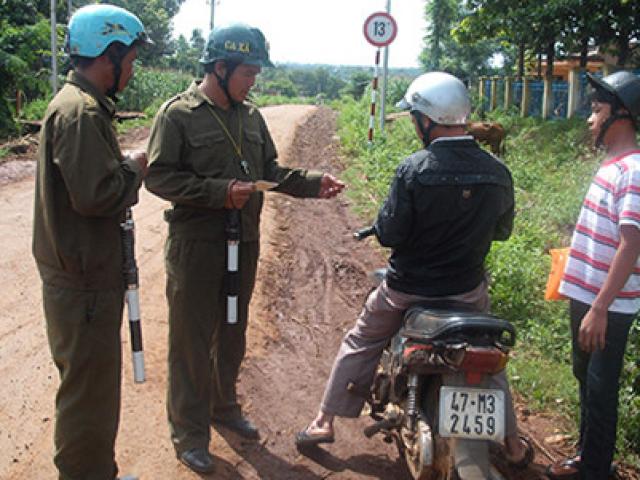 Pháp luật - Tranh cãi việc công an xã ‘huy động’ tài sản