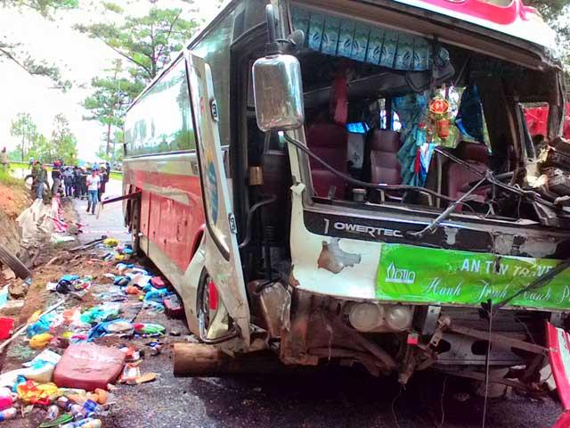 Video An ninh - Nguyên nhân ban đầu vụ tai nạn thảm khốc trên đèo Prenn