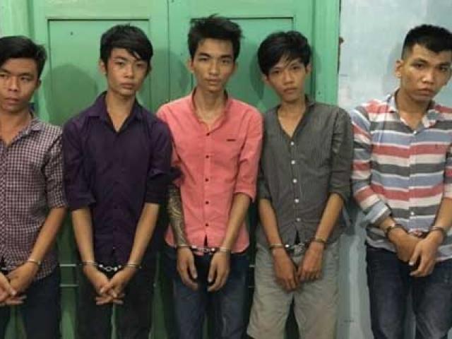 Pháp luật - Triệt phá băng nhóm vùng ven chuyên trộm để "đập đá"