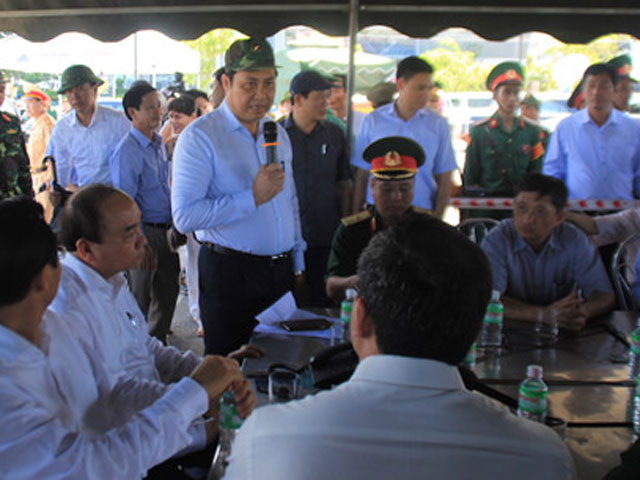 Tin tức trong ngày - Vụ chìm tàu: Chủ tịch Đà Nẵng gửi thư cảm ơn người dân