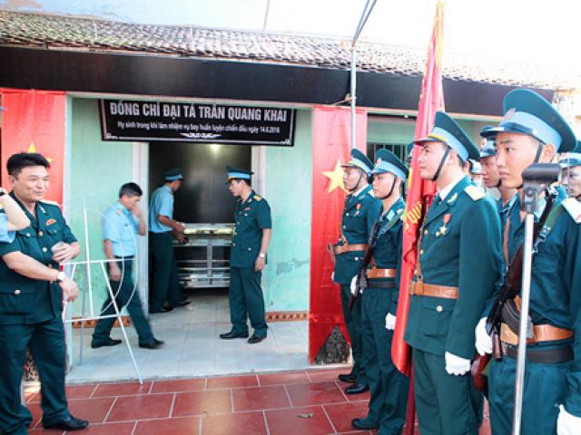 Tin tức trong ngày - Đất mẹ Bắc Giang chờ đón Đại tá Trần Quang Khải trở về