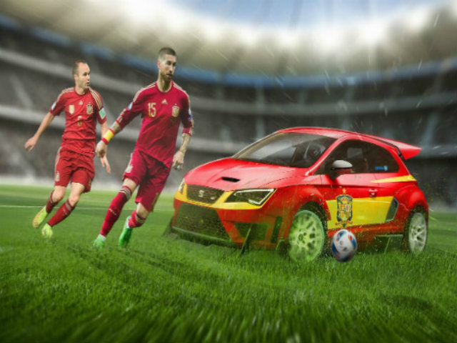 Tư vấn - 10 mẫu siêu xe mang “màu cờ sắc áo” tại Euro 2016